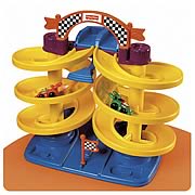 Spiral Speedway Playset
